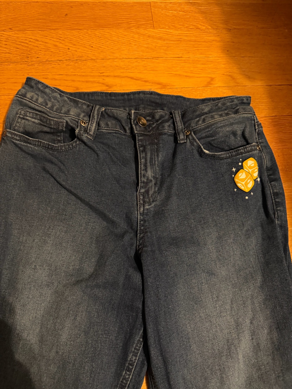 Star Wars Her Universe Rainbow Flare Jeans - Picture 6 of 7